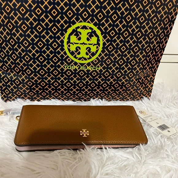 Tory Burch | Bags | Authentic Tory Burch Blake Colorblock Slim 